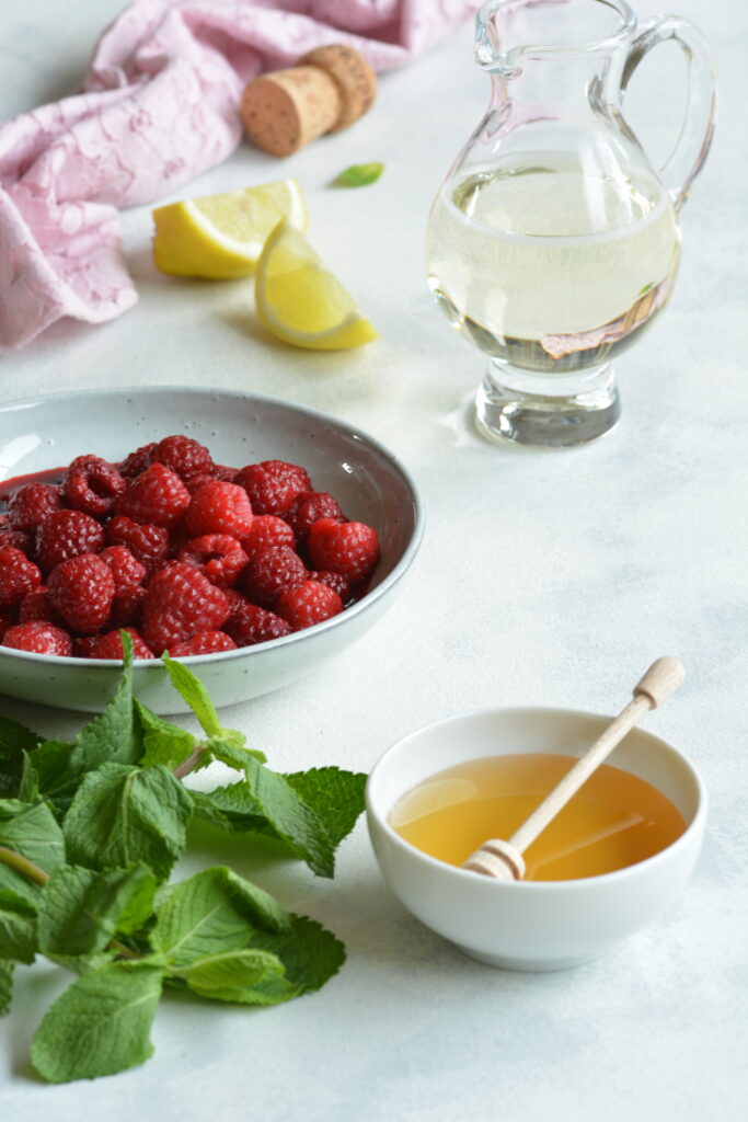 frambozen granita