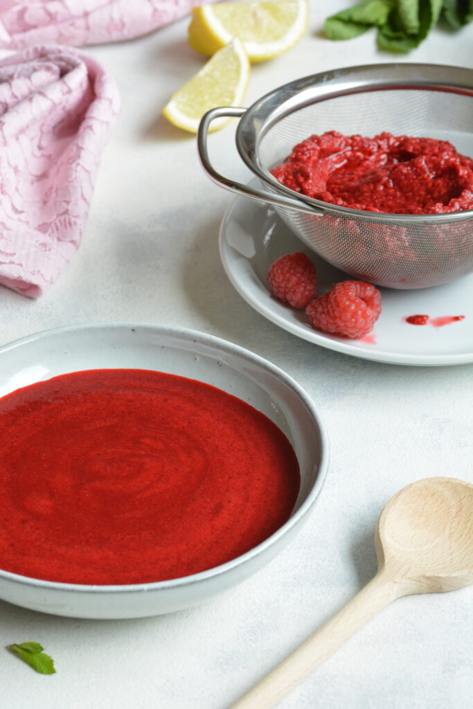 frambozen granita