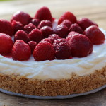 cheesecake limoen en vlierbloesem