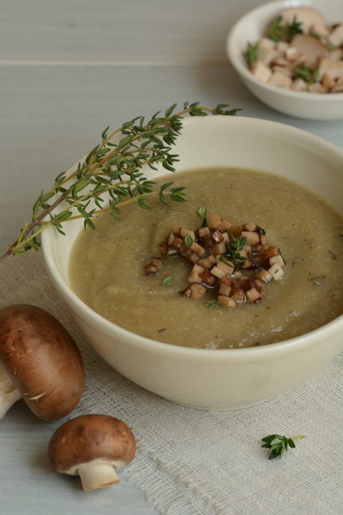 Soep van knolselderij