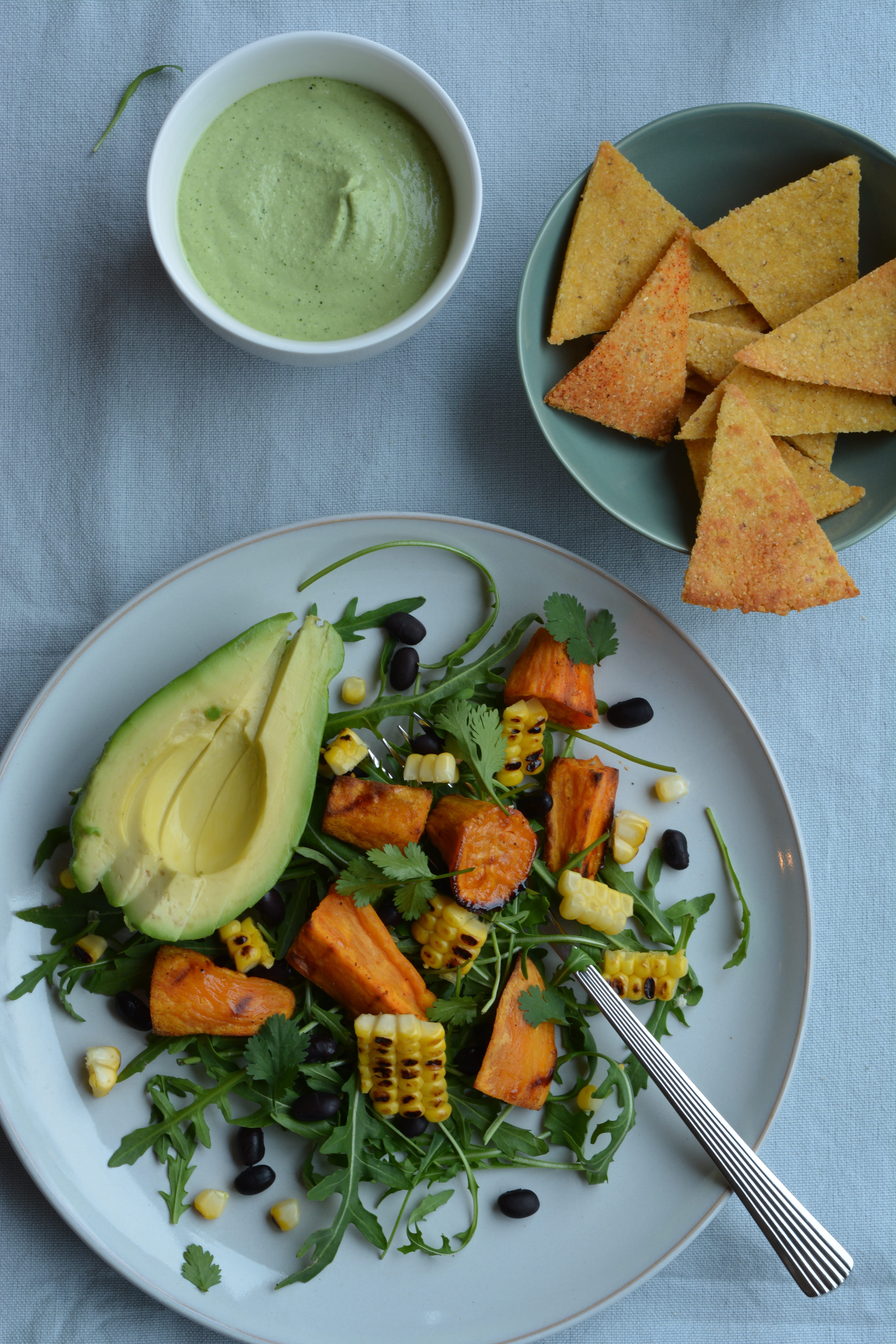 zwarte bonensalade