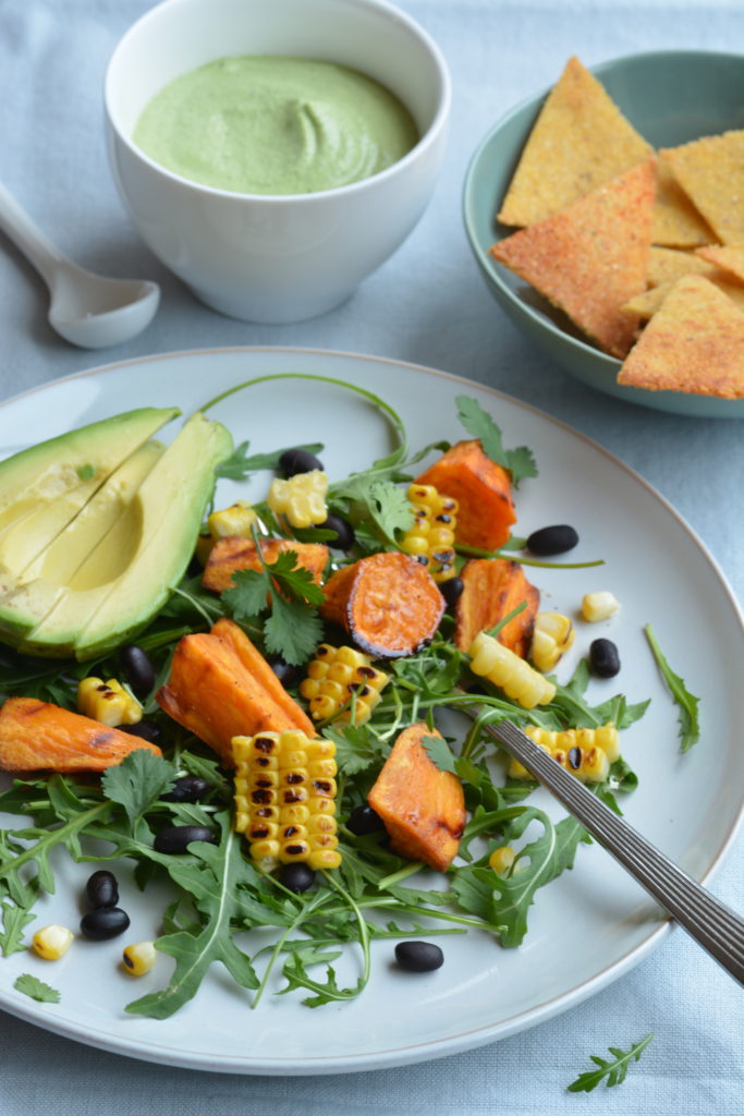 zwarte bonensalade