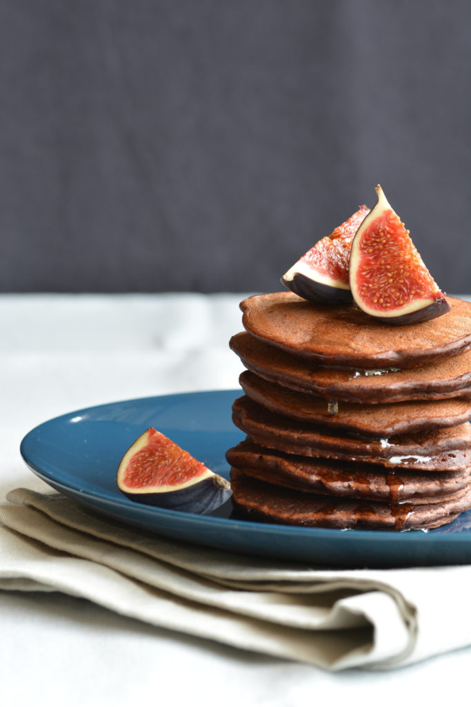 chocolate pancakes
