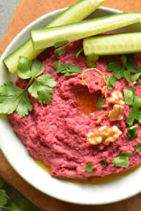 beetroot hummus