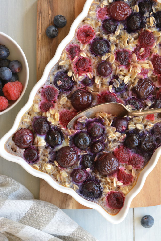 baked oatmeal