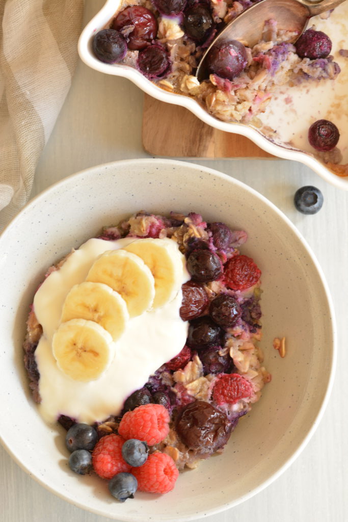 baked oatmeal