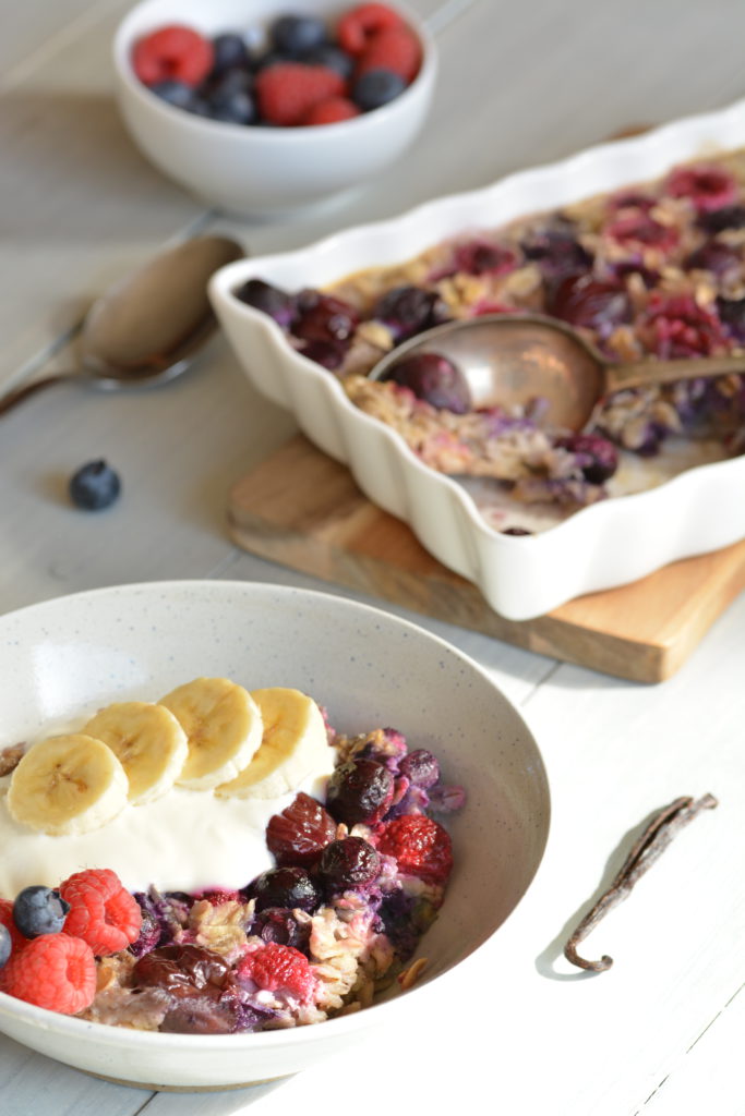 baked oatmeal