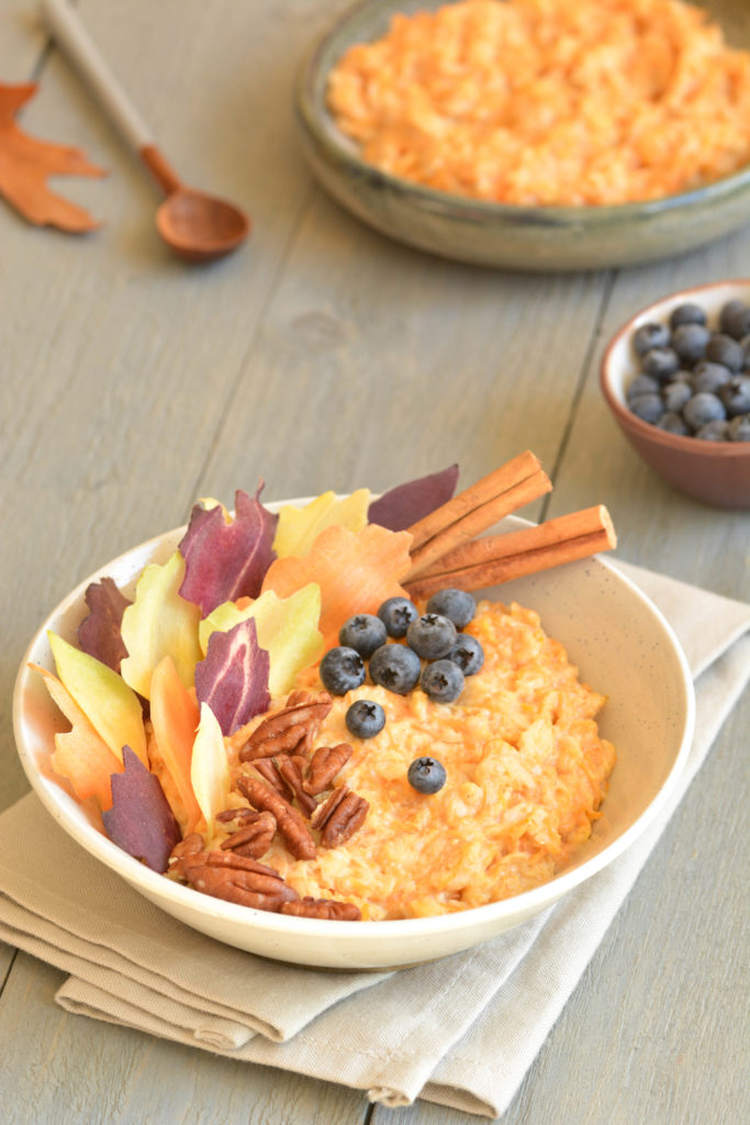 worteltaart havermout