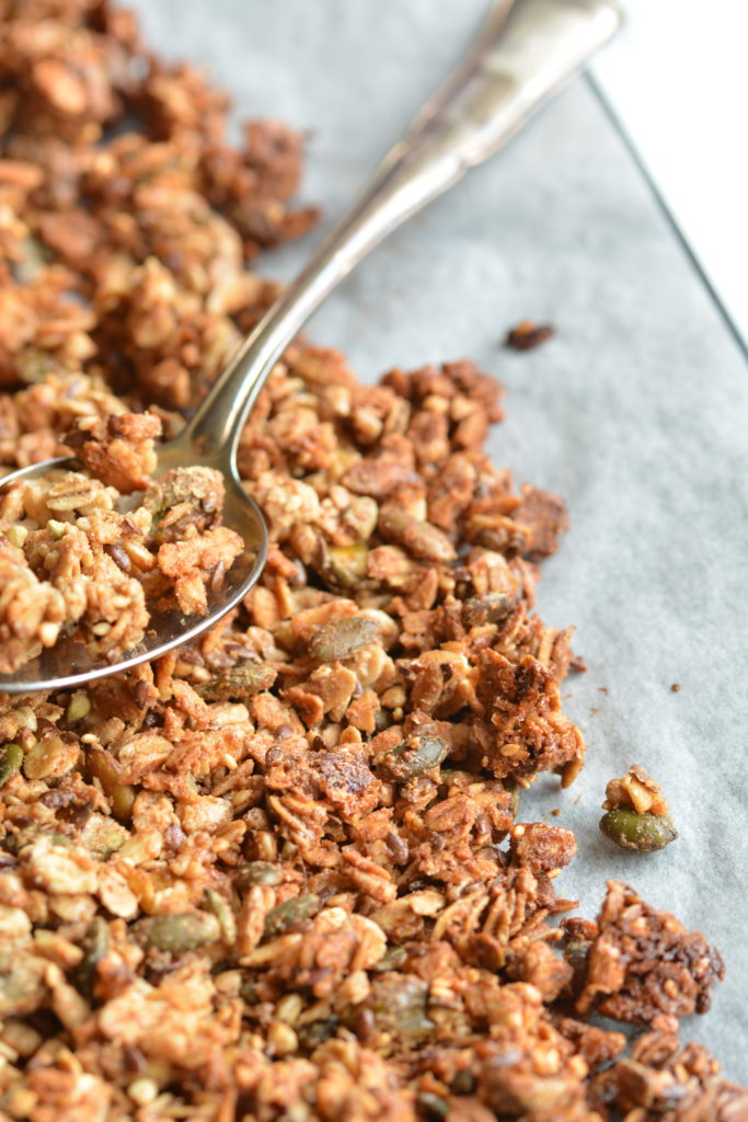 tahini granola