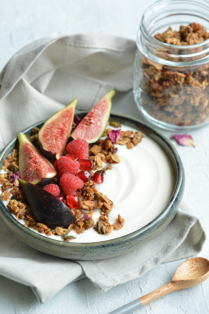 tahini granola
