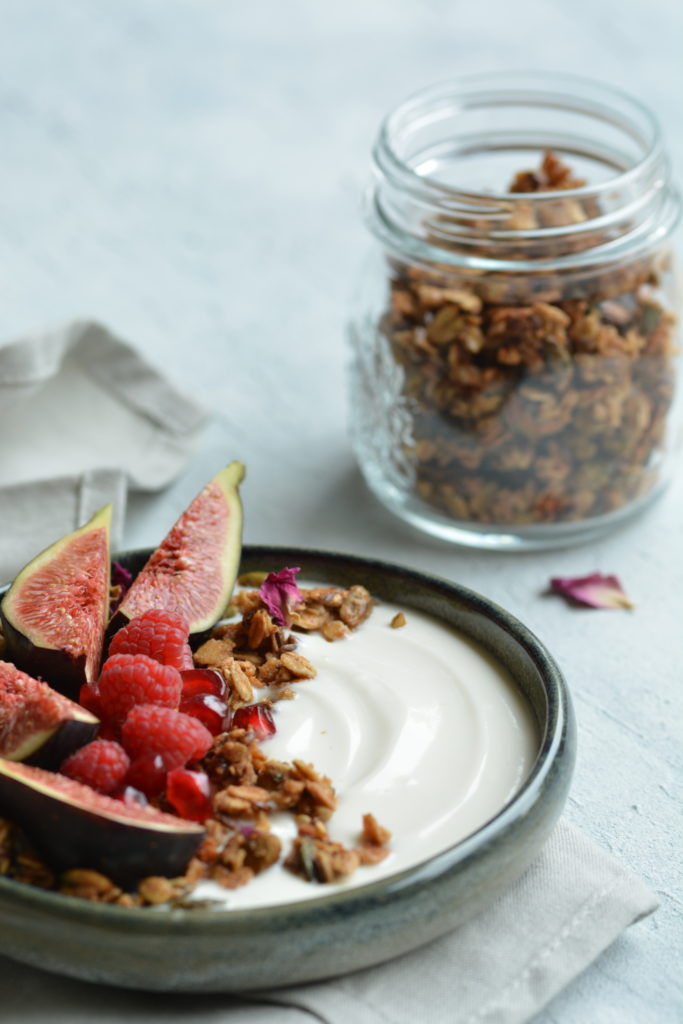 tahini granola
