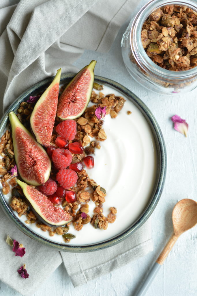 tahini granola
