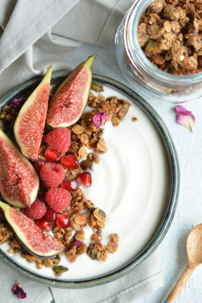 tahini granola