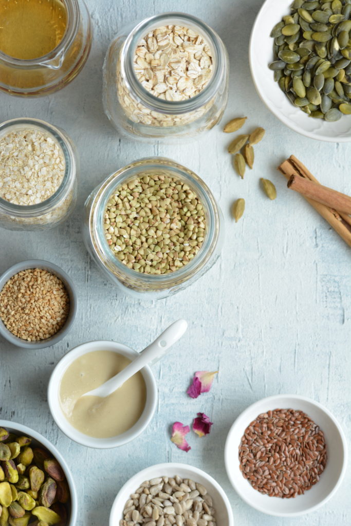tahini granola