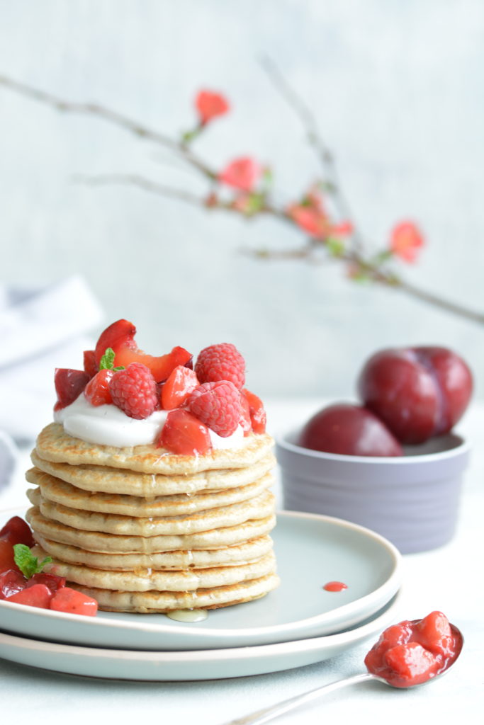 aquafaba pannenkoekjes