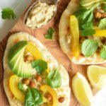 platbrood pizza