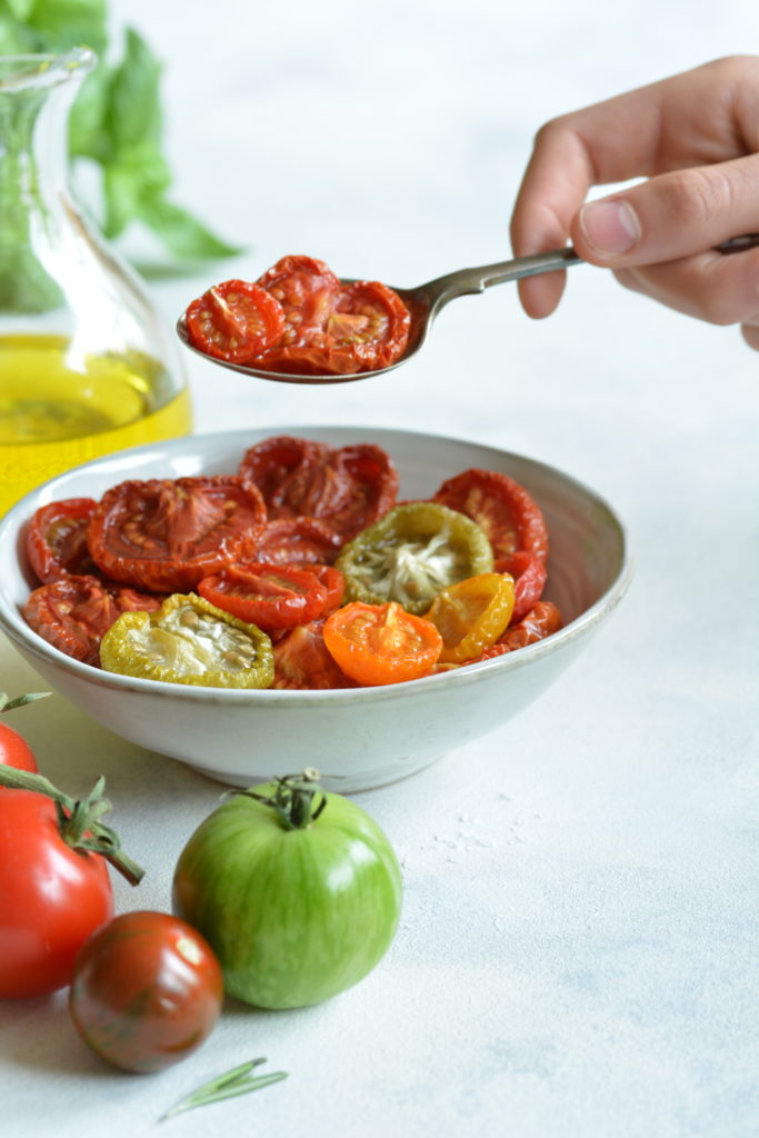 zongedroogde tomaten