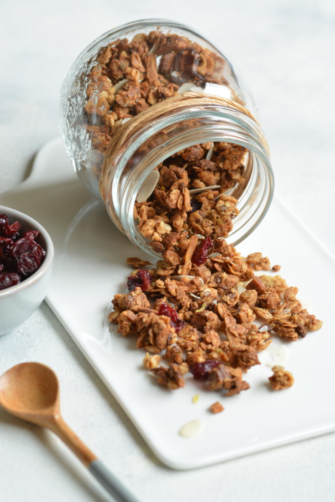 amandel granola