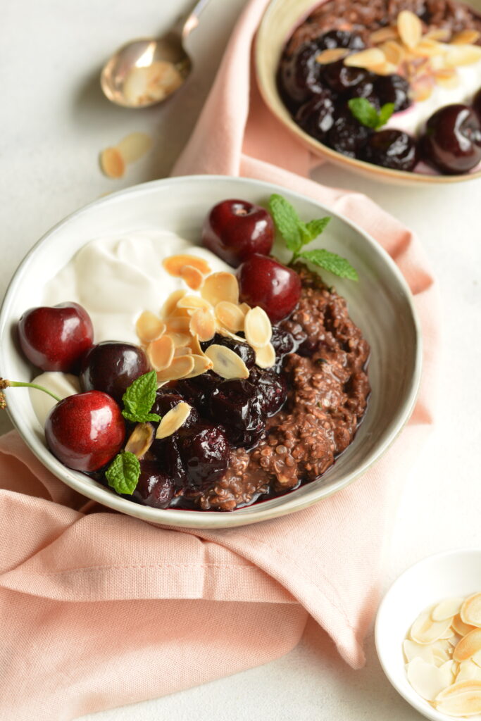 chocolade overnight oats