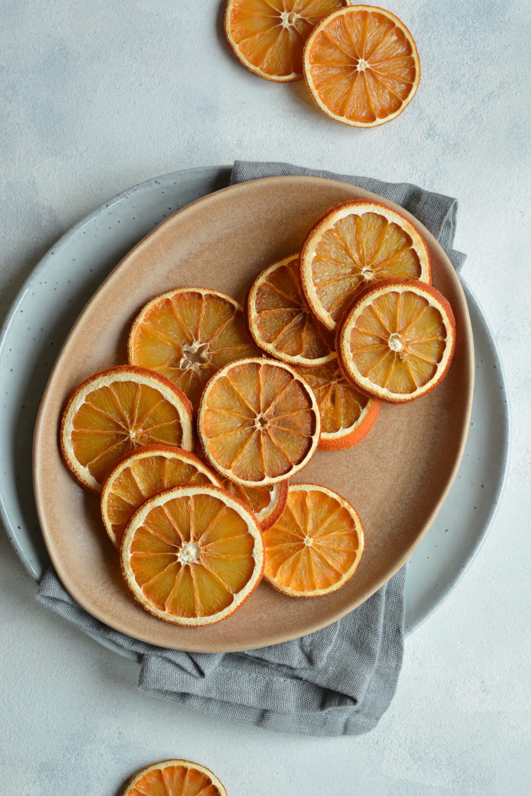 Vegan Christmas Bundt cake with orange and white chocolate icing
